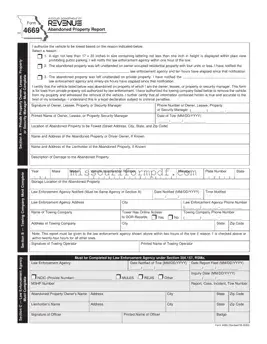 Blank 4669 Missouri Template
